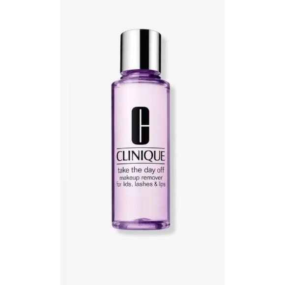 NEW Clinique Take the Day Off Makeup Remover lids lashes lips 4.2 fl oz bottle - Picture 1 of 3